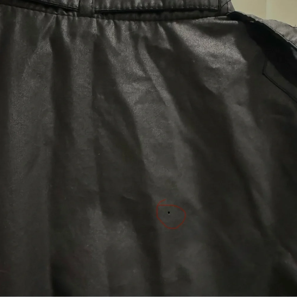 Original 80’s Vintage Members Only Black Cafe Racer Rainbow Europe Craft. Medium - Picture 13 of 14